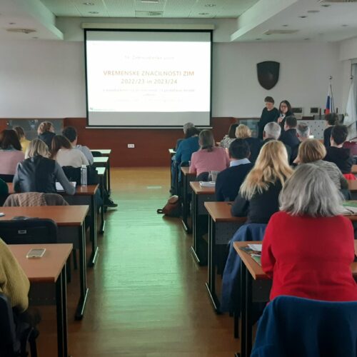 Zelenjadarske urice, 21. januar 2025